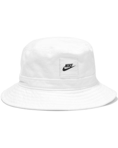Nike Bucket Hat Fischerhut - Weiß