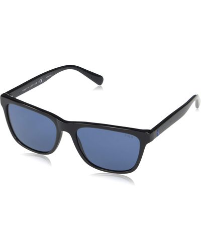 Polo Ralph Lauren Ph4167 Square Sunglasses - Blue