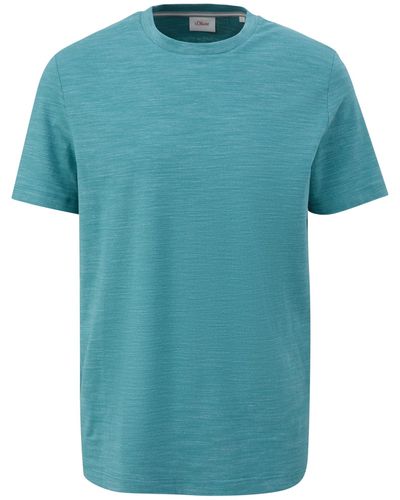 S.oliver 2143920 T-Shirt - Blau