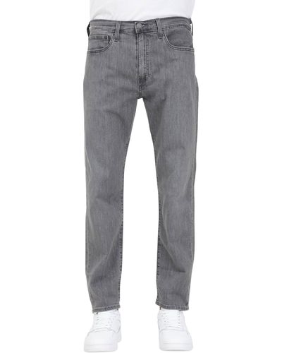 Levi's ® Jeans 502TM Taper in Denim Grigio da Uomo 32