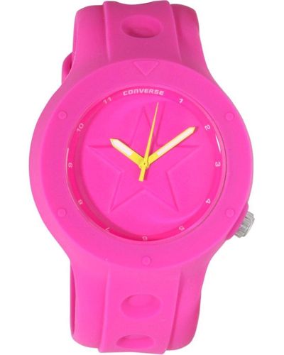 Converse Analogue Quartz Watch Vr001-630 - Pink