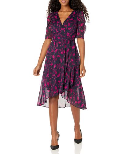 Purple Tommy Hilfiger Dresses for Women | Lyst