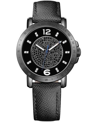 Tommy Hilfiger 1781624 Sophisticated Sport Analog Display Quartz Black Watch