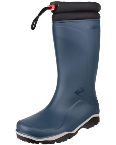 Dunlop Protective Footwear Blizzard Gummistiefel - Blau