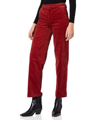 Pepe Jeans Noa Trousers - Red