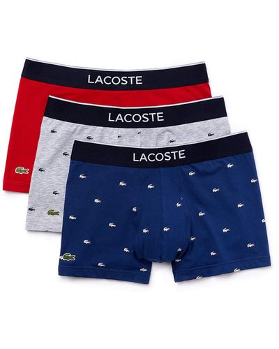 Underwear Lacoste da uomo | Sconto online fino al 40% | Lyst