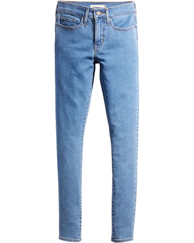 Levi's 310 Shaping Super Skinny - Azul