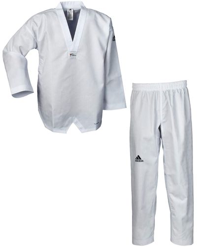 adidas Taekwondo-Anzug adiChamp IV - Weiß