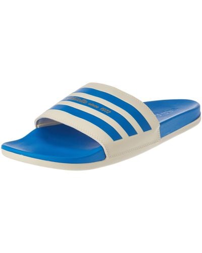 adidas Adilette Comfort Sandals - Blue