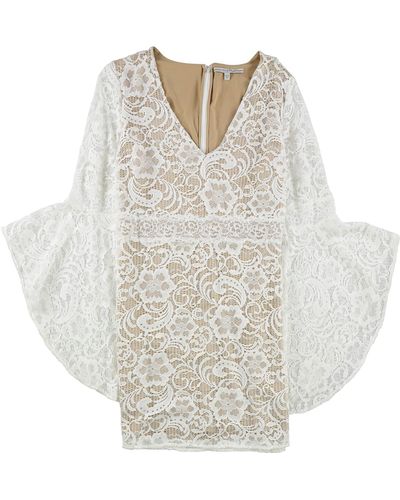 Guess Belle Lace Dress - White