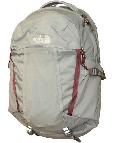 The North Face Recon - Women's Backpack, Meld Grey/wild Ginger, One Size, Backpack