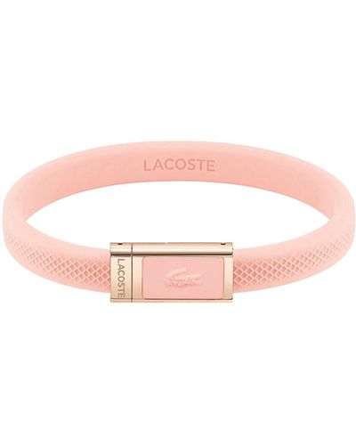 Lacoste Bracelet en silicone pour Collection .12.12 - 2040065 - Noir