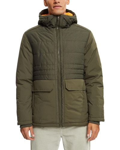 Esprit 102EE2G311 Chaqueta - Verde