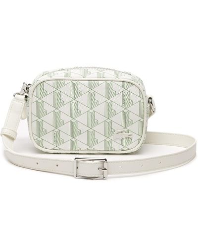 Lacoste Nf4276dg Crossover Bag - Weiß