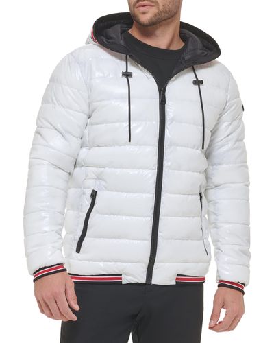thumbnail image 2 of Men's Landroamer™ Hooded Puffer Jacket | Columbia Sportswear 2 of 13