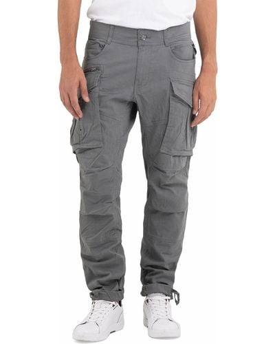 Replay Trousers for Men | Online Sale up to 77% off | Lyst UK