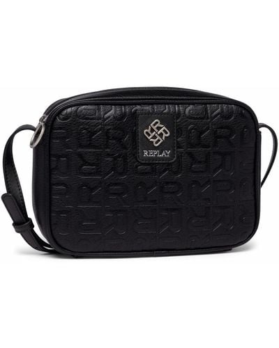 Replay Women's Handbag Crossbody - Black