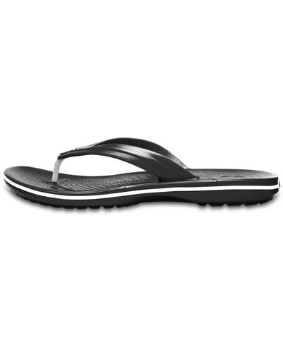 Crocs™ Schuhe Crocband Flip black - Negro
