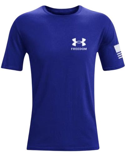 Under Armour - Tech 2.0 - T-shirt de sport - Bleu roi