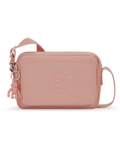 Kipling Abanu Crossbody Bags - Pink