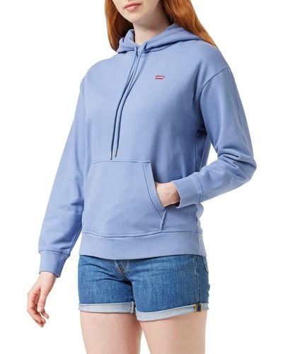 Levi's Standard Hoodie Sweatshirt - Blau