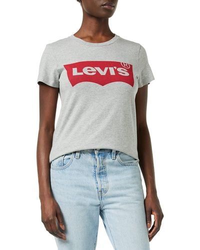 Levi's Plus Size Perfect Tee T-Shirt - Rouge