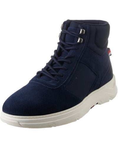 Tommy Hilfiger Low Boot Core Hybrid Winter Boot - Blue