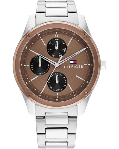 Tommy Hilfiger Watch 1710533 - Metallic