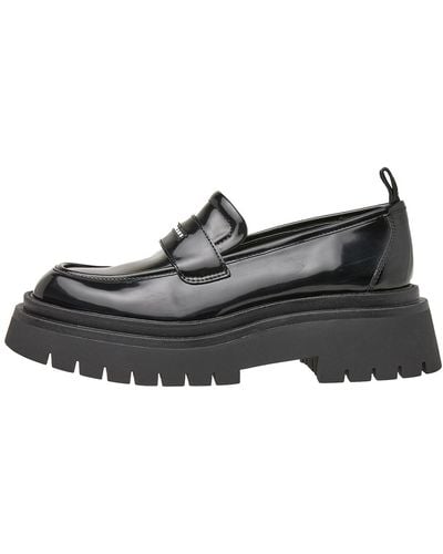 Pepe Jeans Queen Oxford Loafer - Schwarz