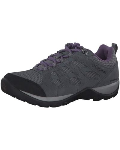 Columbia Redmond V2 Wp Hiking Shoe - Gray