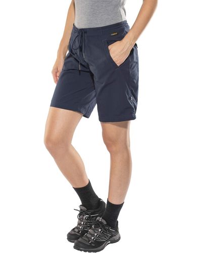 Jack Wolfskin Shorts Pomona - Blau