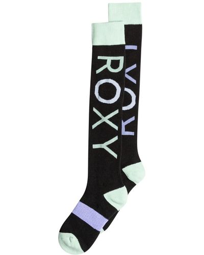 Roxy Snowboard-/Ski-Socken für Frauen - Schwarz