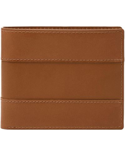 Fossil Everett Bifold - Brown