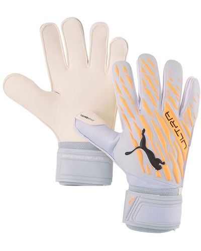 PUMA Ultra Grip 1 Rc Goalkeeper Gloves Size 8 - White