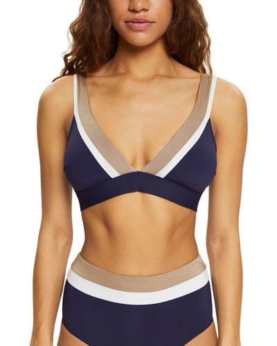 Esprit Bodywear Tayrona Beach Rcs Pad.bra Bikini - Blauw