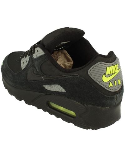 Nike Air Max 90 Trainers FQ2377 Sneakers Schuhe - Schwarz