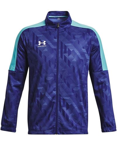 Under Armour S Track Jacket Blue Xl