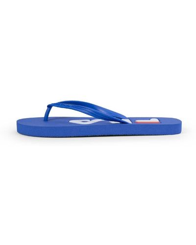 Fila Troy Slipper WMN Tongues - Bleu