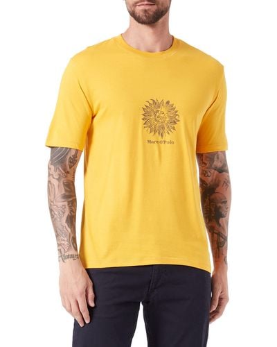 Marc O' Polo 323247751216 T-shirt - Yellow