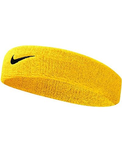 Nike Swoosh Headband - 2" - Yellow