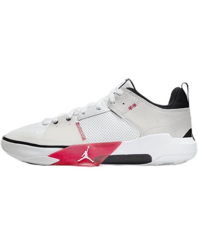 Nike Jordan One Take 5 Basketball Shoes - White