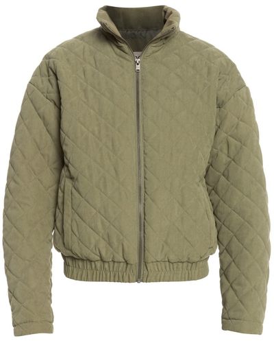 Roxy Quilted Jacket for - Gesteppte Jacke - Grün