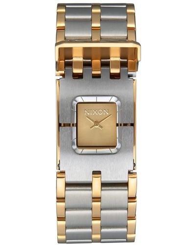 Nixon Analogue Quartz Watch With Stainless Steel Strap A13621921-00 - Metallic