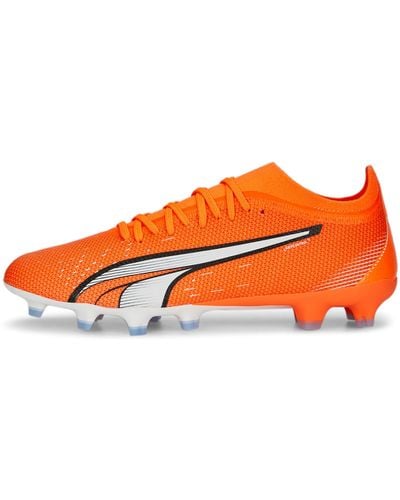 PUMA Sport Shoes ULTRA MATCH FG/AG Soccer Shoes - Arancione