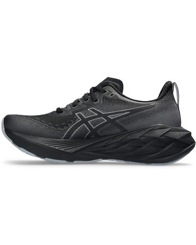 Asics Novablast 4 S Running Shoes Road Black/grey 8