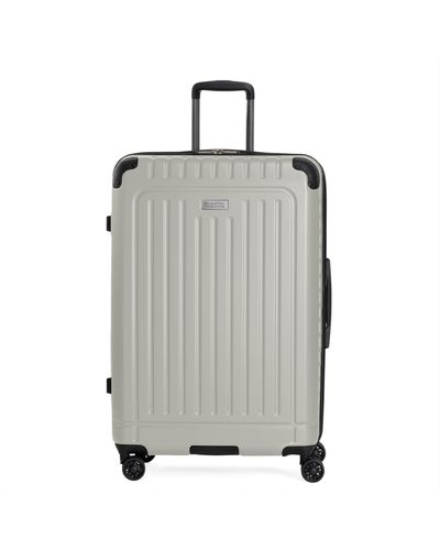 Ben Sherman Spinner Travel Upright Luggage Sunderland - Gray