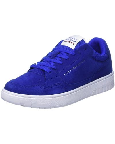 Tommy Hilfiger Baskets Cuvette Basket Core Chaussures - Bleu