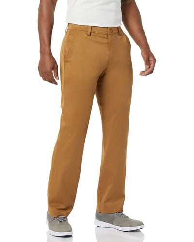 Amazon Essentials Classic-fit Stretch Golf Trousers-discontinued Colors - Multicolor