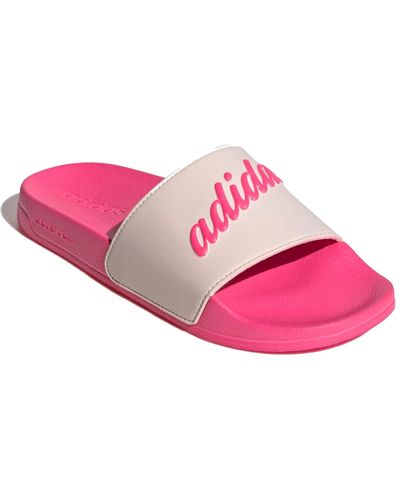 adidas Shower Adilette Badelatschen - Pink