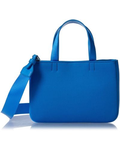 Calvin Klein Tessa Key Item Mini Bolso Bandolera para Mujer - Azul